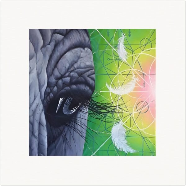 'Stillness Remembers' Limied Print