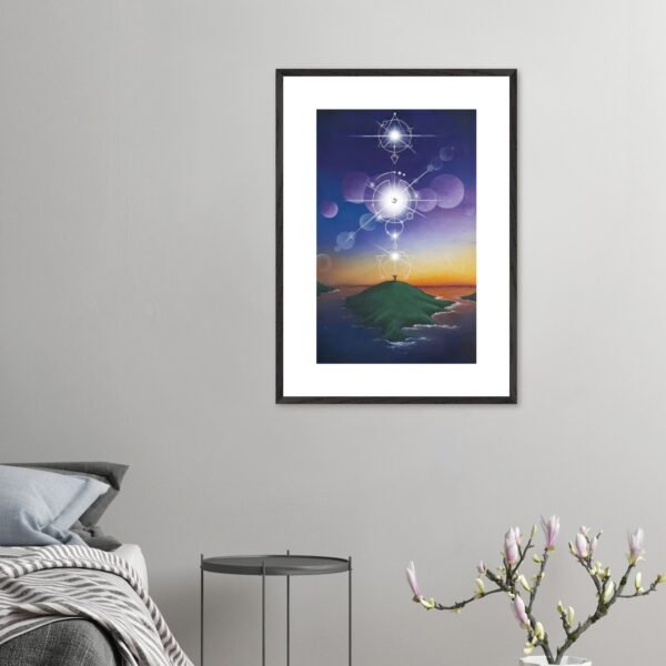 'Aligned' Professionally Framed Limited Print - Image 2