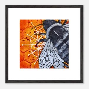 'By Saced Design' Professionally Framed