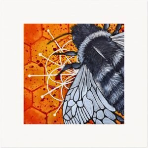 'By Saced Design' Limited Print