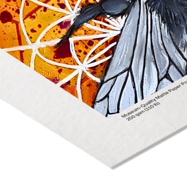 'By Saced Design' Limited Print - Image 3