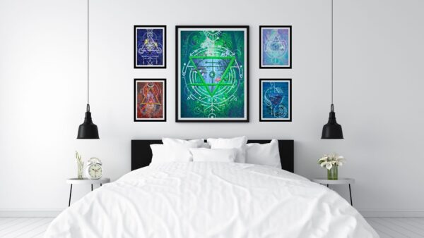 Elementals Series – Complete Collection Limited Print Set