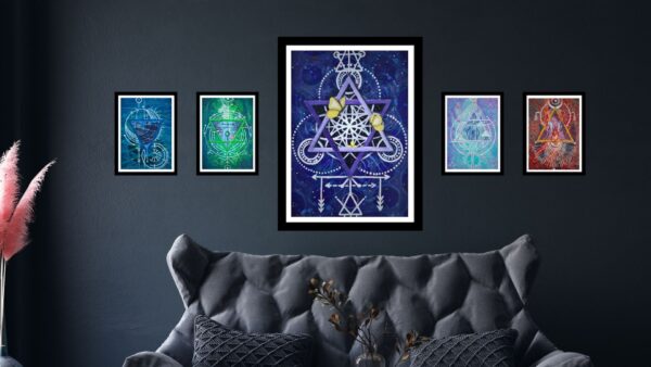 Elementals Series – Complete Collection Limited Print Set - Image 3