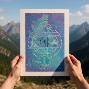 AIR — Elementals Series Limited Print