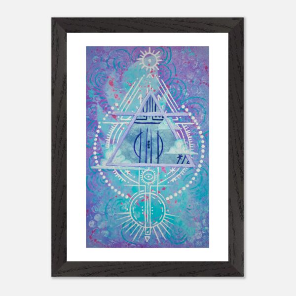 AIR — Elementals Series Professionally Framed
