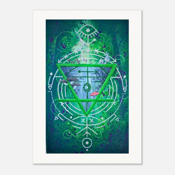 EARTH — Elementals Series Limited Print - Image 2