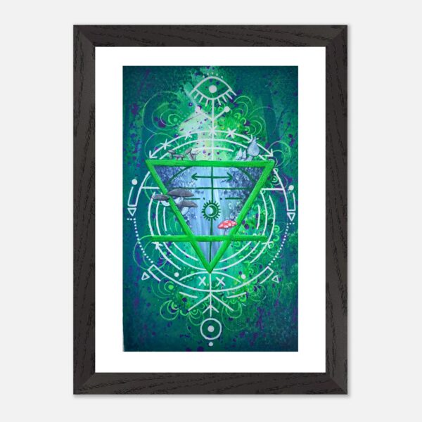 EARTH — Elementals Series Professionally Framed