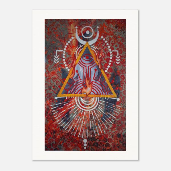 FIRE — Elementals Series Limited Print - Image 2
