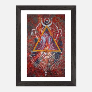 FIRE — Elementals Series Professionally Framed
