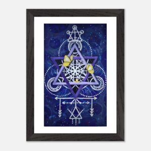Aether – Elementals Series Professionally Framed