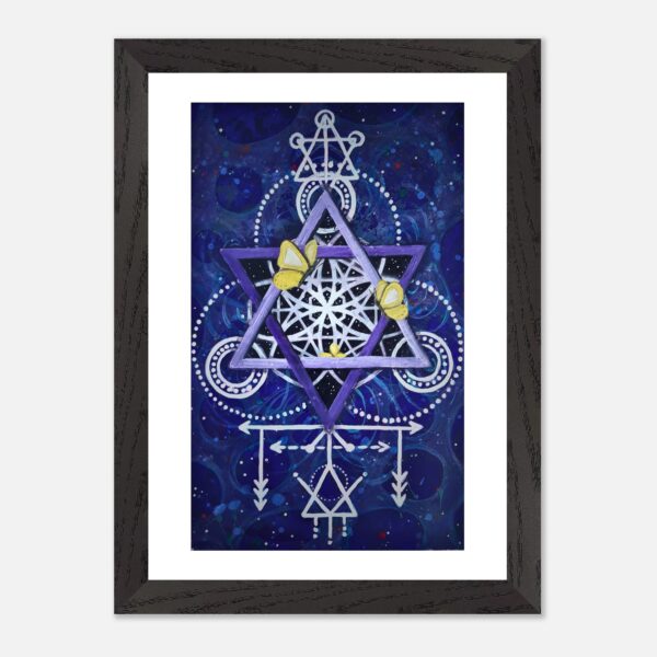 Aether – Elementals Series Professionally Framed