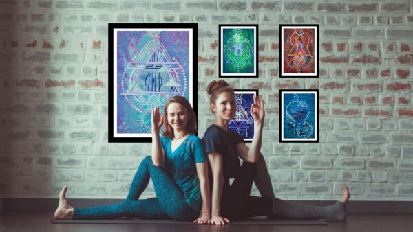 Elementals Series – Complete Collection Limited Print Set - Image 2