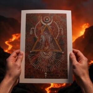 FIRE — Elementals Series Limited Print