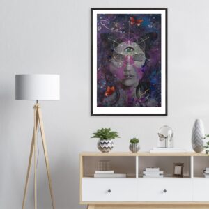 She Who See's (70x100cm)