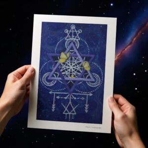 Aether – Elementals Series Limited Print
