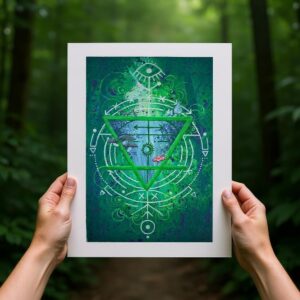EARTH — Elementals Series Limited Print