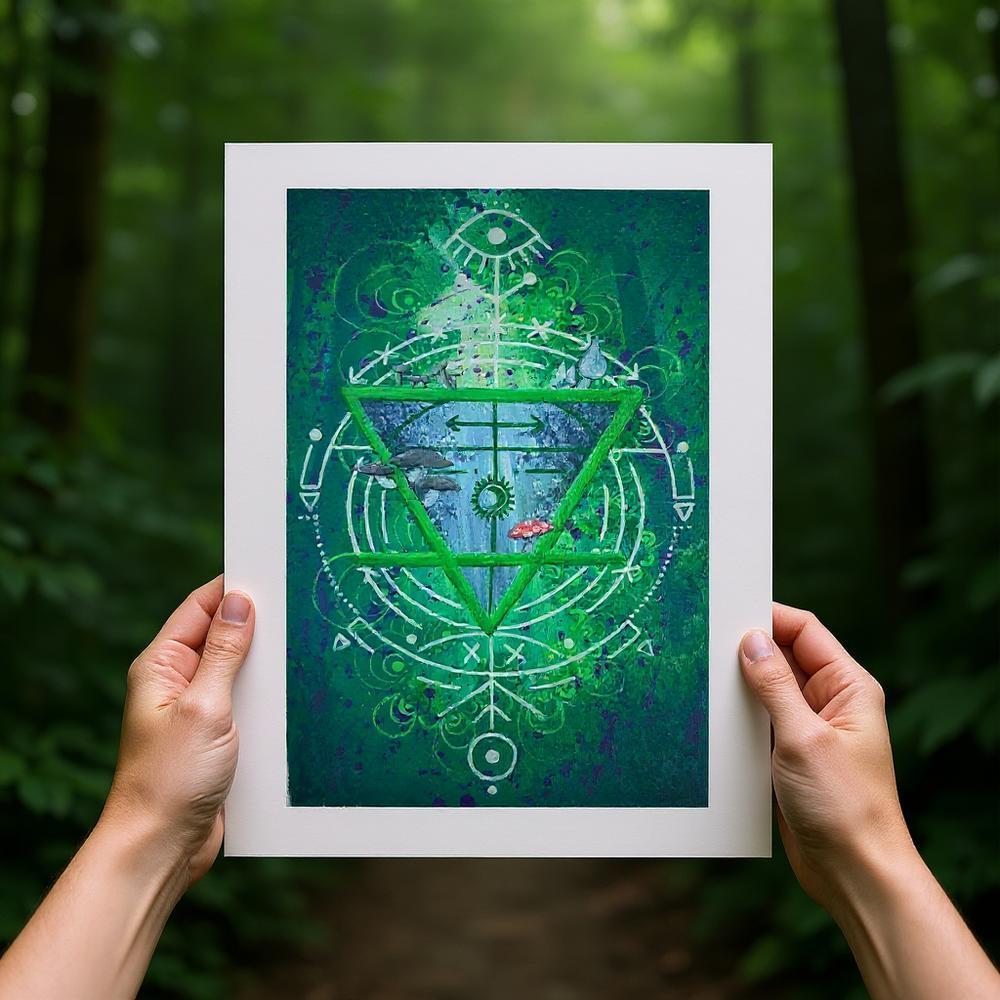 elemental jungle mockup