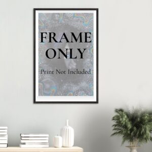 Professional Framing Service (60x90cm) - Natural