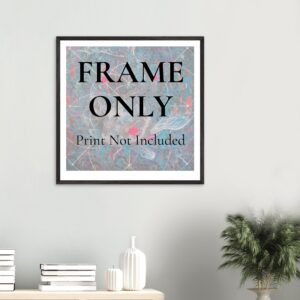Professional Framing Service (70x70cm) - Natural