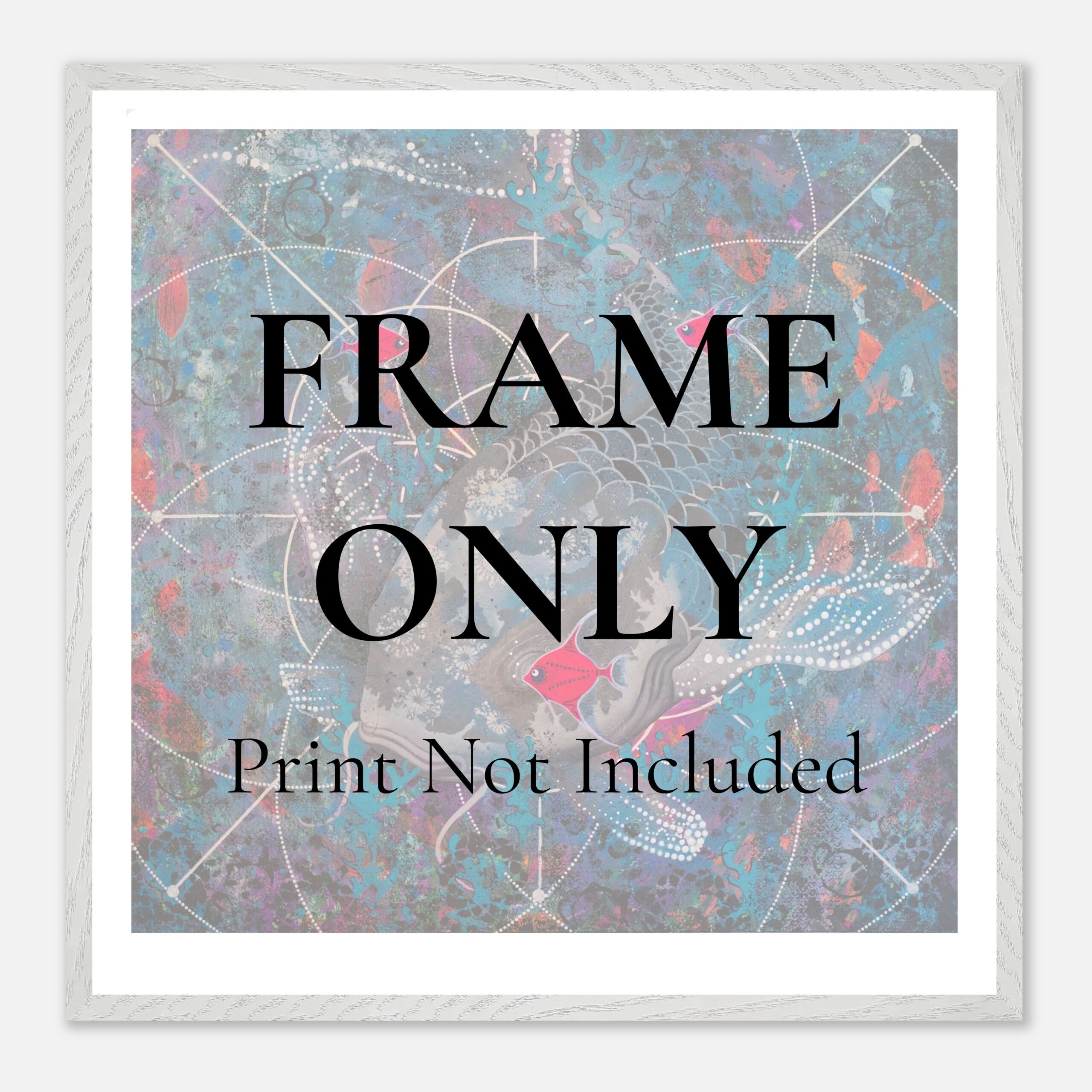 Professional Framing Service (70x70cm) - Image 4