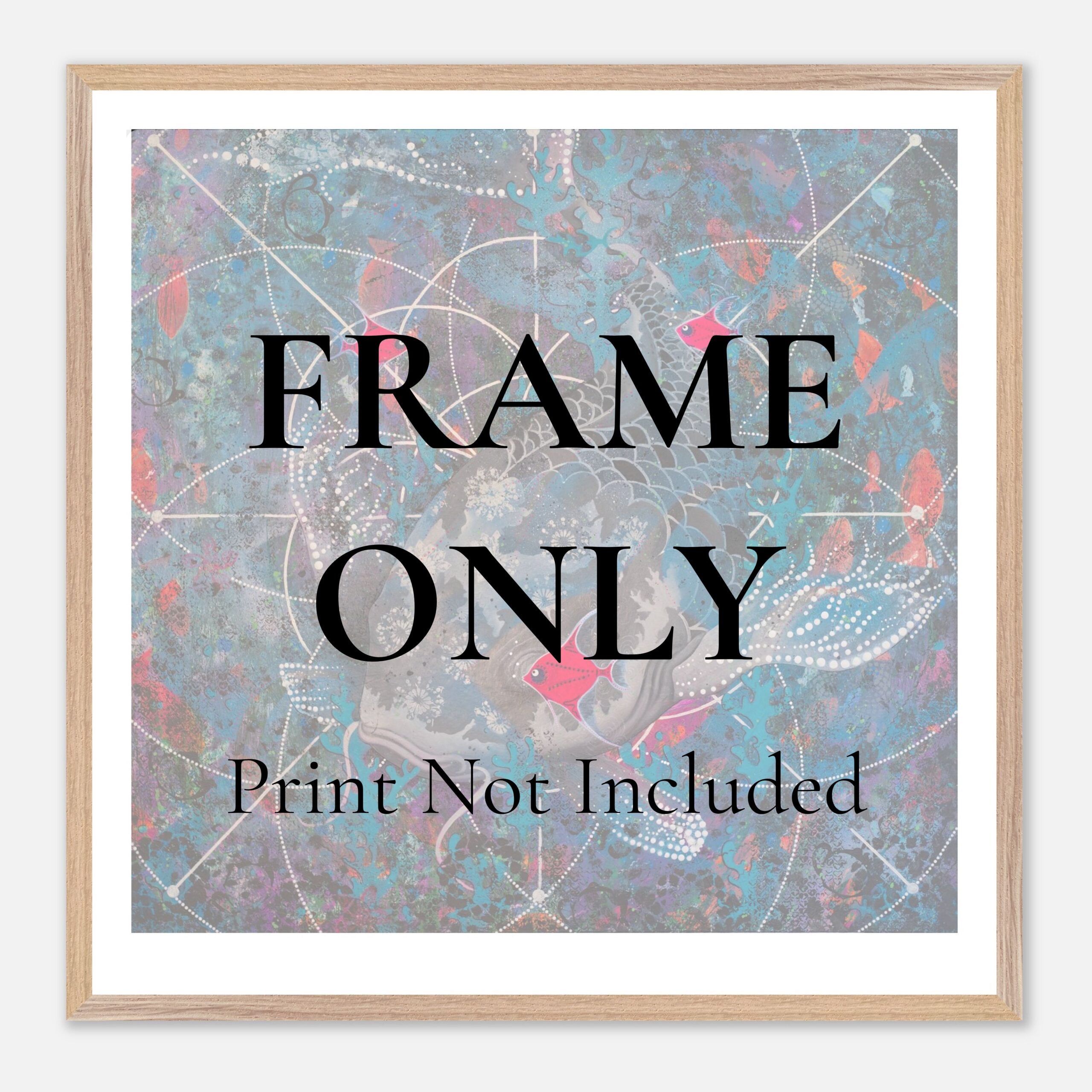 Professional Framing Service (70x70cm) - Image 3