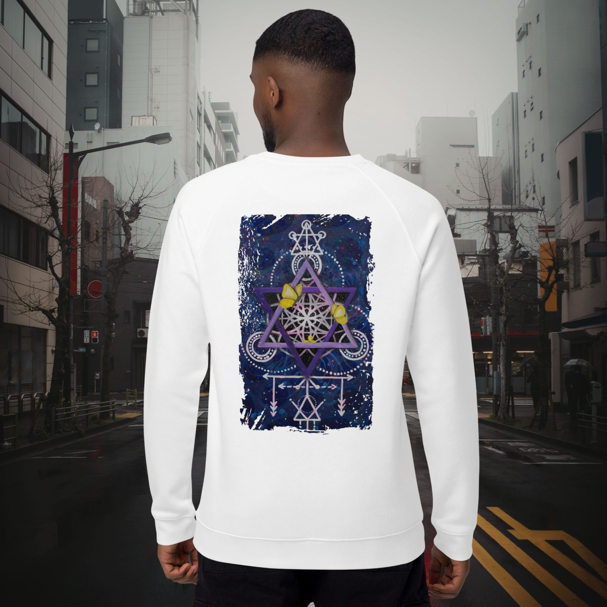 Elemental Unisex Long Sleeved Sweatshirt