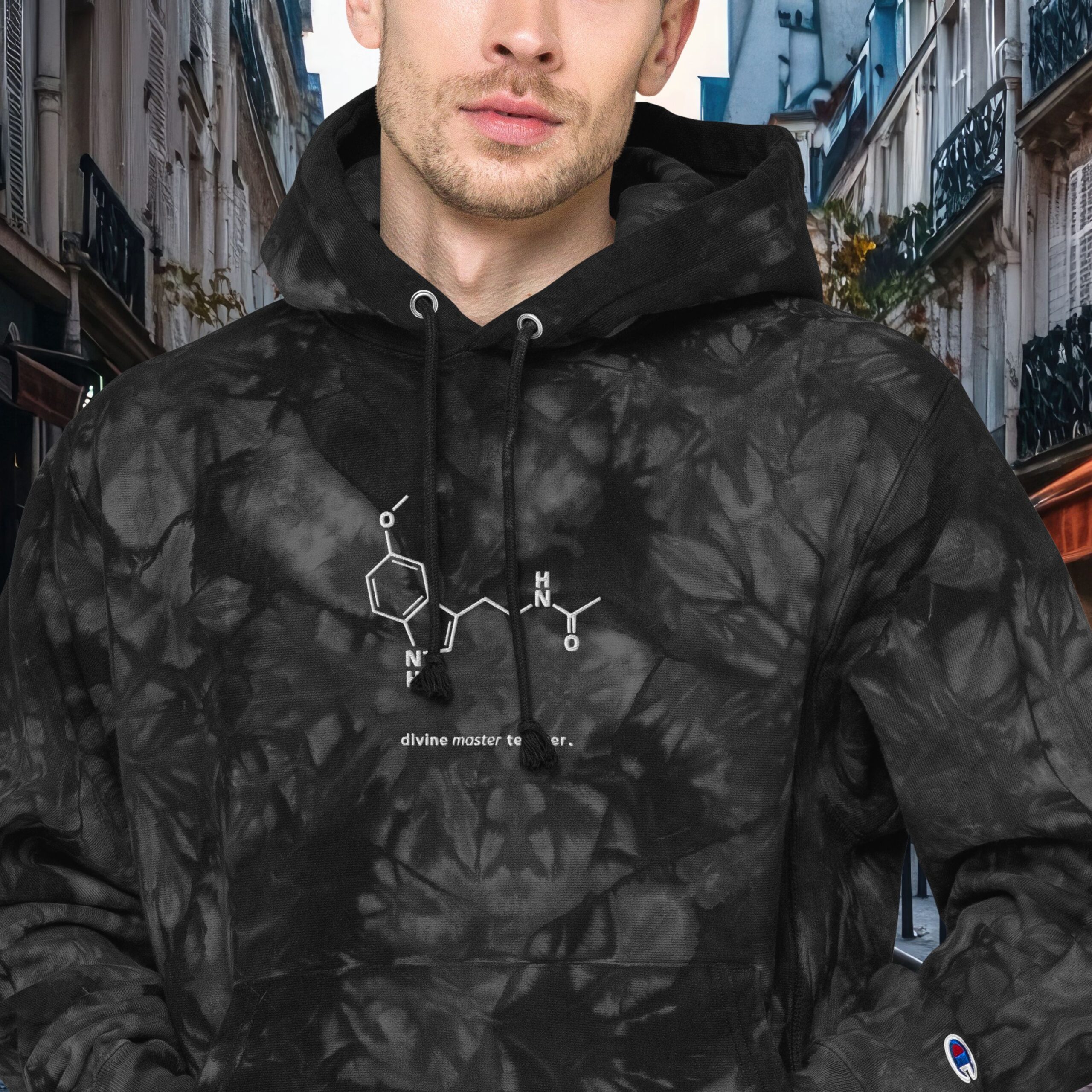 Unisex Embroidered DMT Hoodie