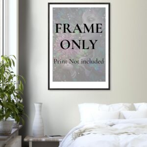 Professional Framing Service (70x100cm) - White