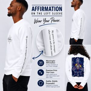 Aether Element Organic Raglan Sweatshirt (Unisex)