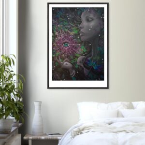 A Living Exchange (70x100cm)