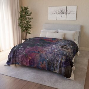 Return to the Heart – Fleece Sherpa Blanket