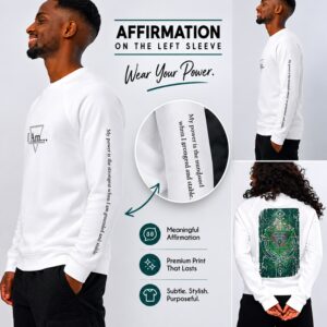Earth Element Organic Raglan Sweatshirt (Unisex)