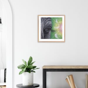 Stillness Remembers (50x50cm)