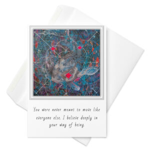 Find Your Flow Message Card