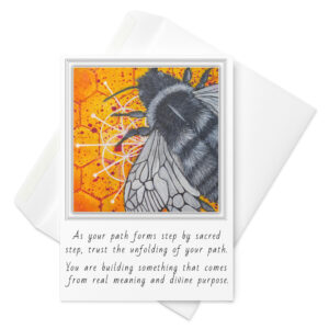 by Sacred Design Message Card
