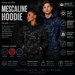 Mescaline Champion Hoodie (Unisex)