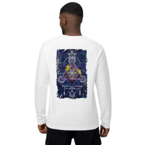 Aether Element Organic Raglan Sweatshirt (Unisex)