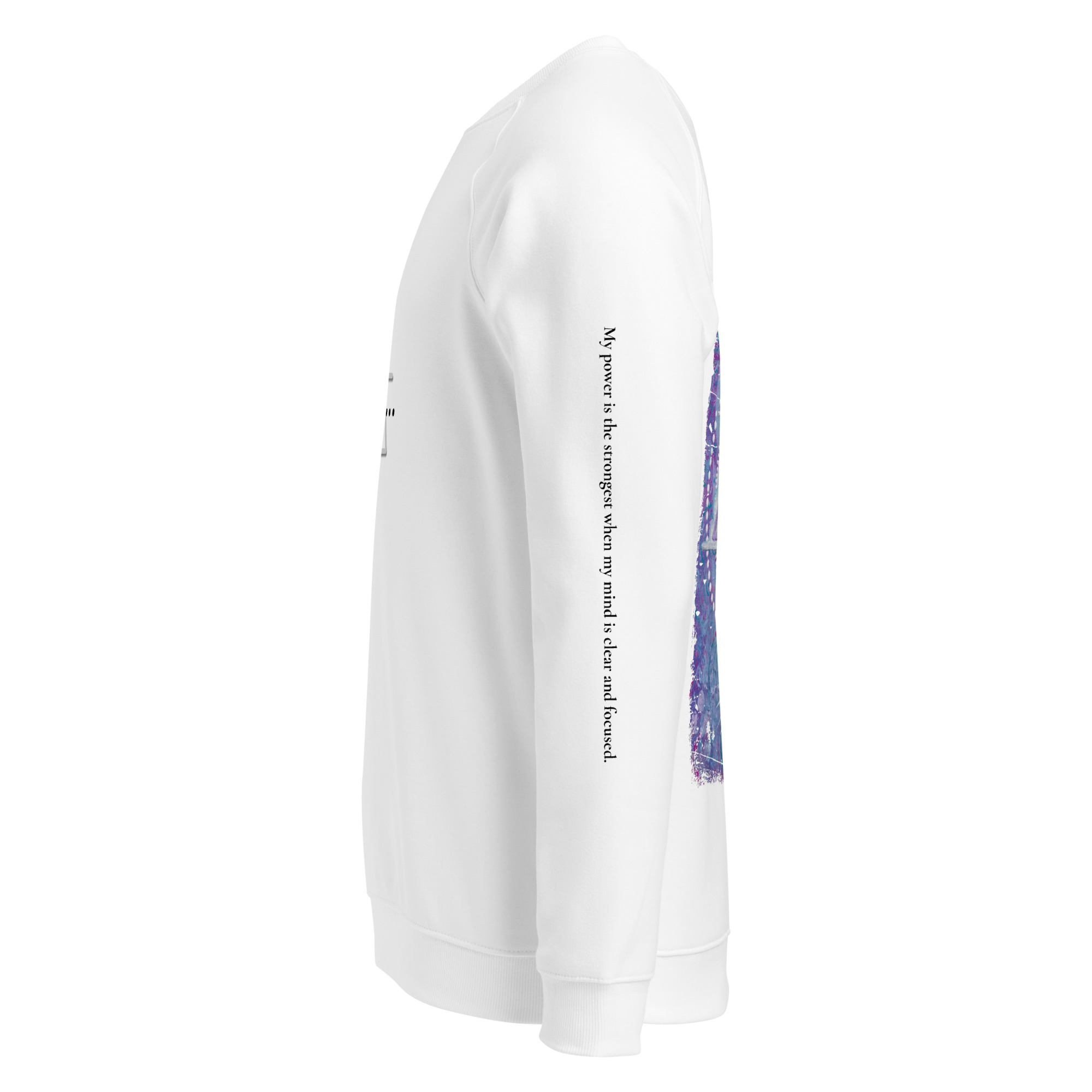 Air Element Organic Raglan Sweatshirt (Unisex) - Image 5