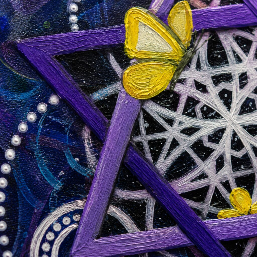 Texture Close-up: Aether Elemental