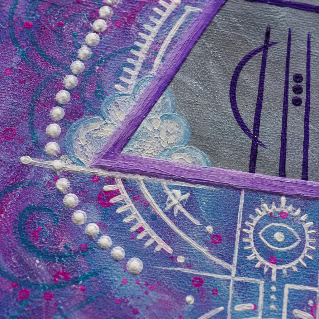 Texture Close-up: Air Elemental