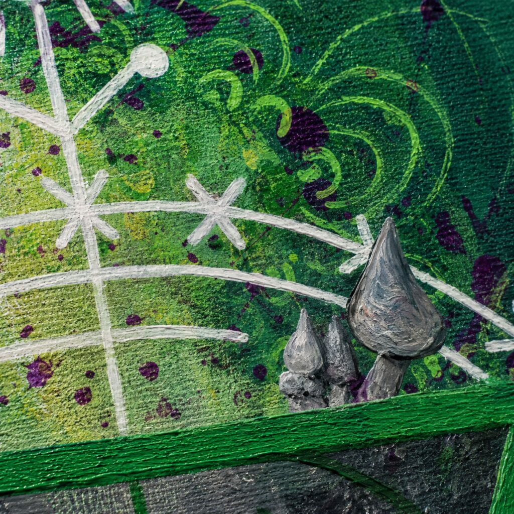 Texture Close-up: Earth Elemental
