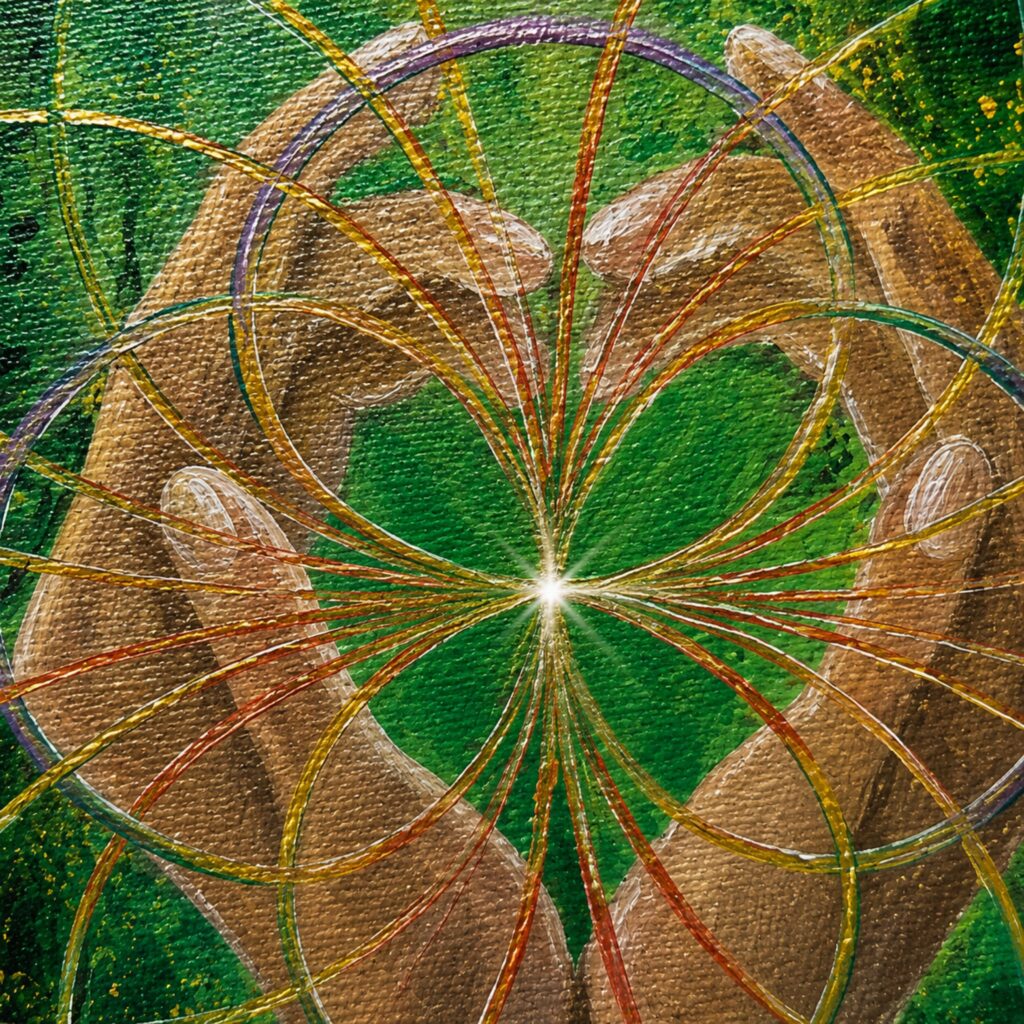 Texture Close-up: In Time of Darkness