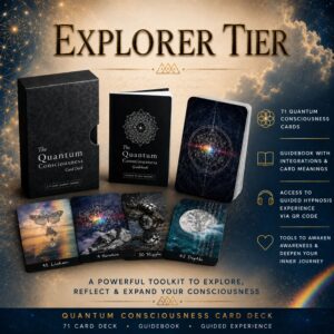 Explorer Tier | Quantum Consciousness Cards™
