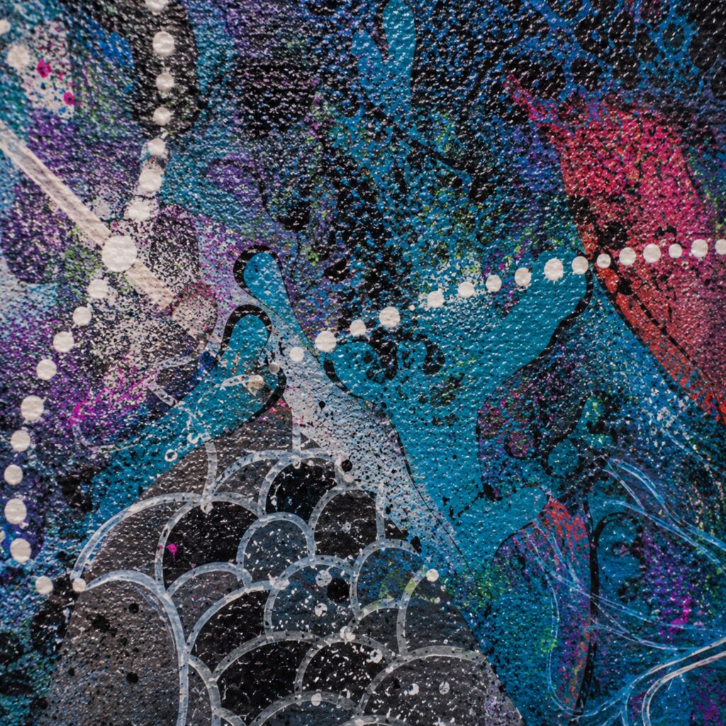 Texture Close-up: Find Your Flow