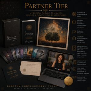Quantum Partner Tier | Quantum Consciousness Cards™