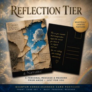 Reflection Tier | Quantum Consciousness Cards™