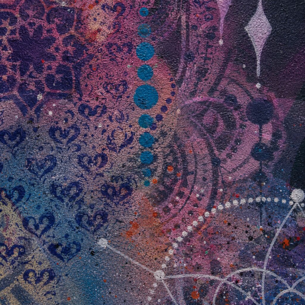 Texture Close-up: Return to the Heart