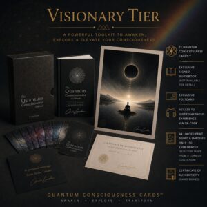 Visionary Tier | Quantum Consciousness Cards™