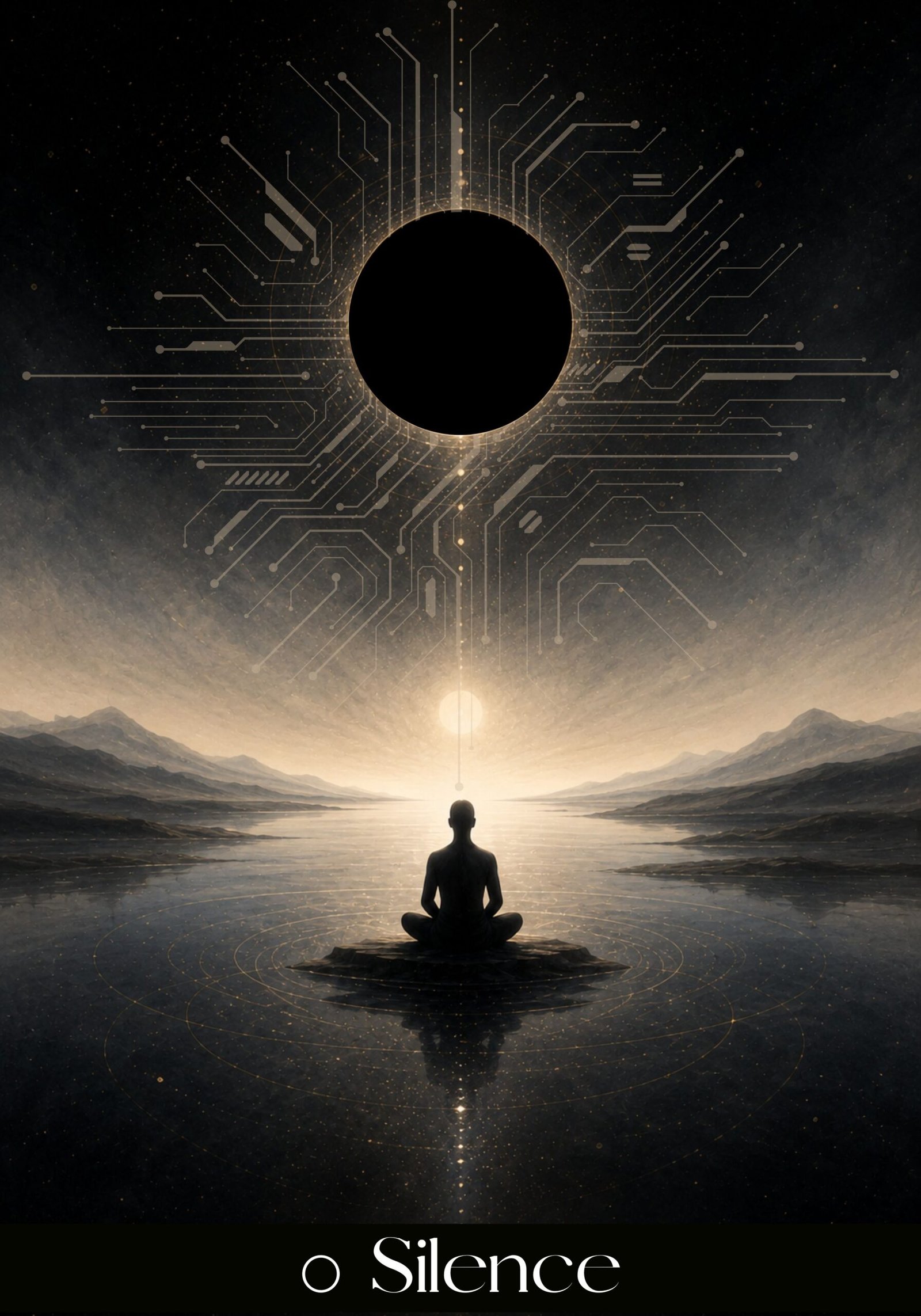 0 Silence (70 x 100 cm)
