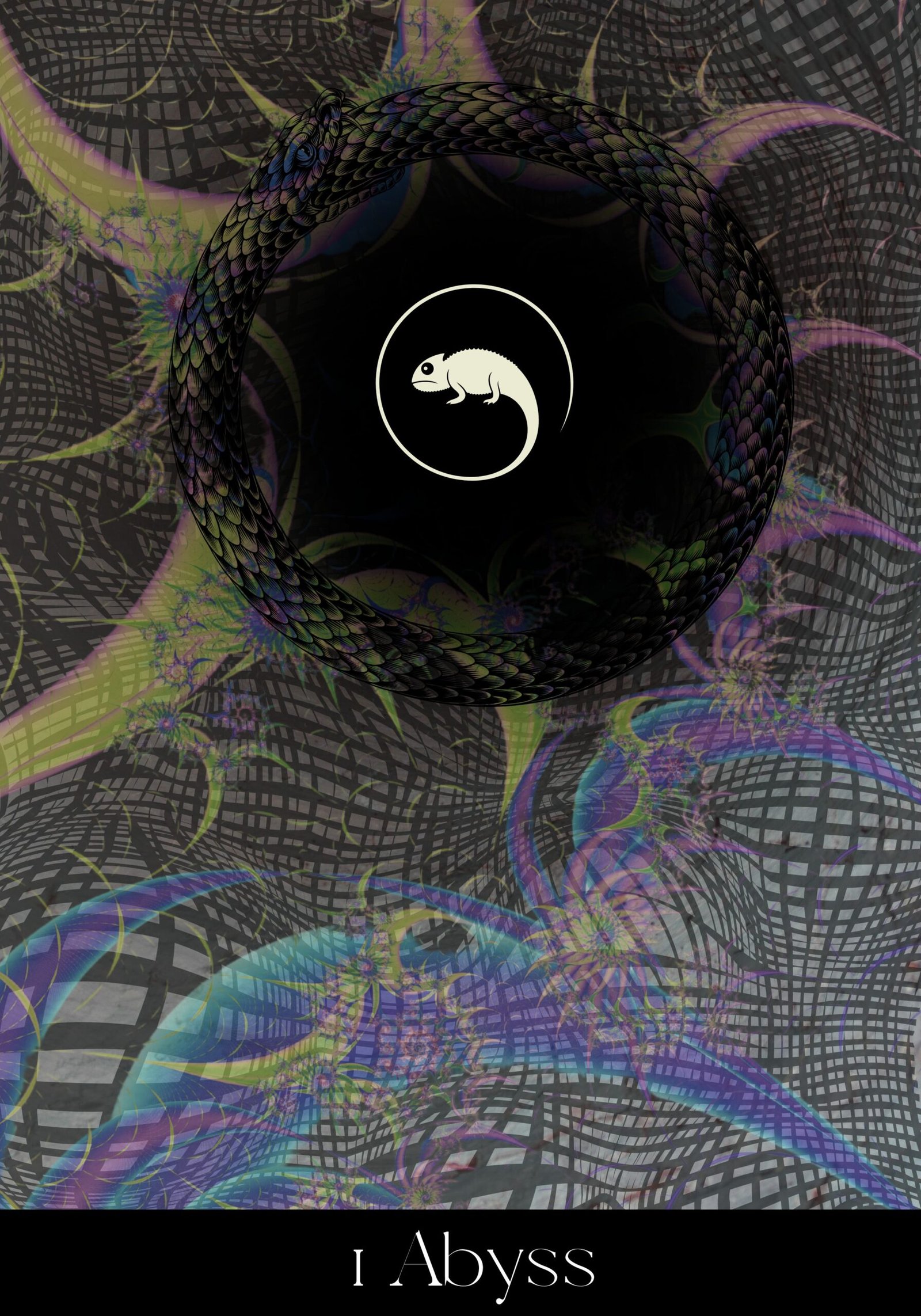 1 Abyss (70 x 100 cm)